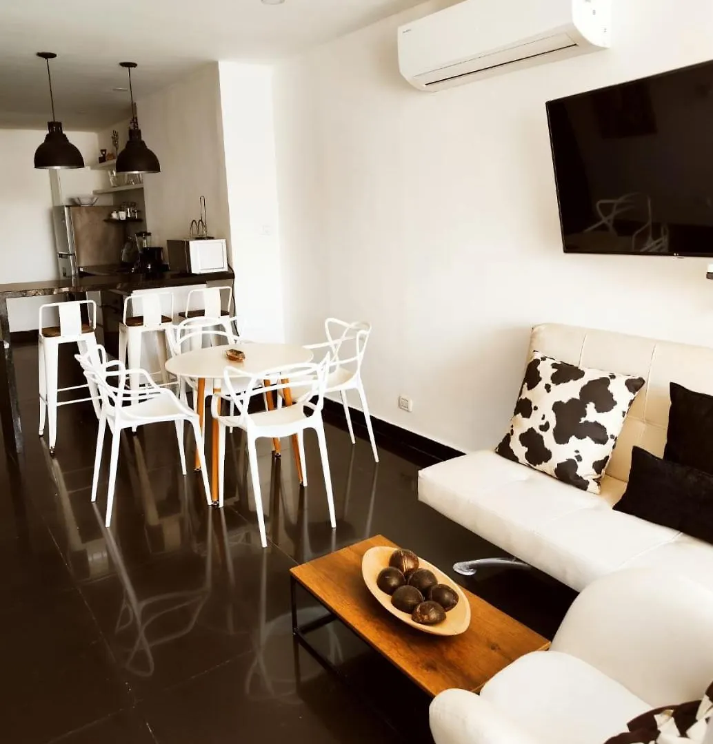 Apartamento En Cartagena - Cristoforo Piso 7 Colombia